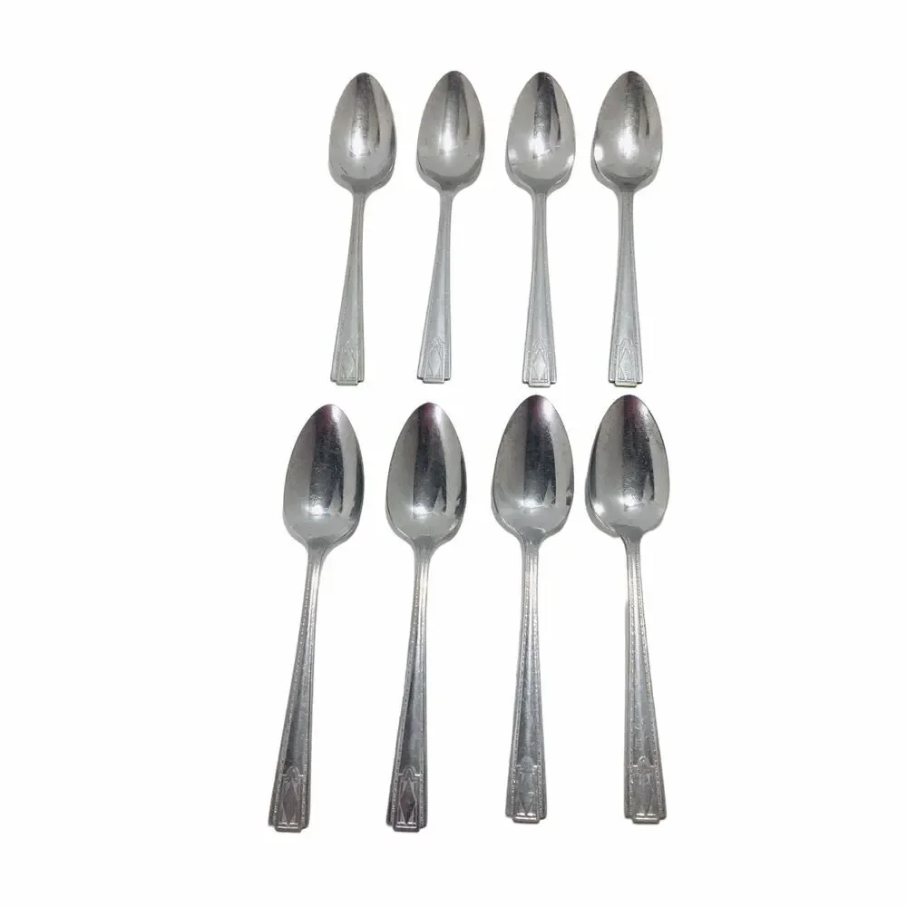 Nasco vintage silver